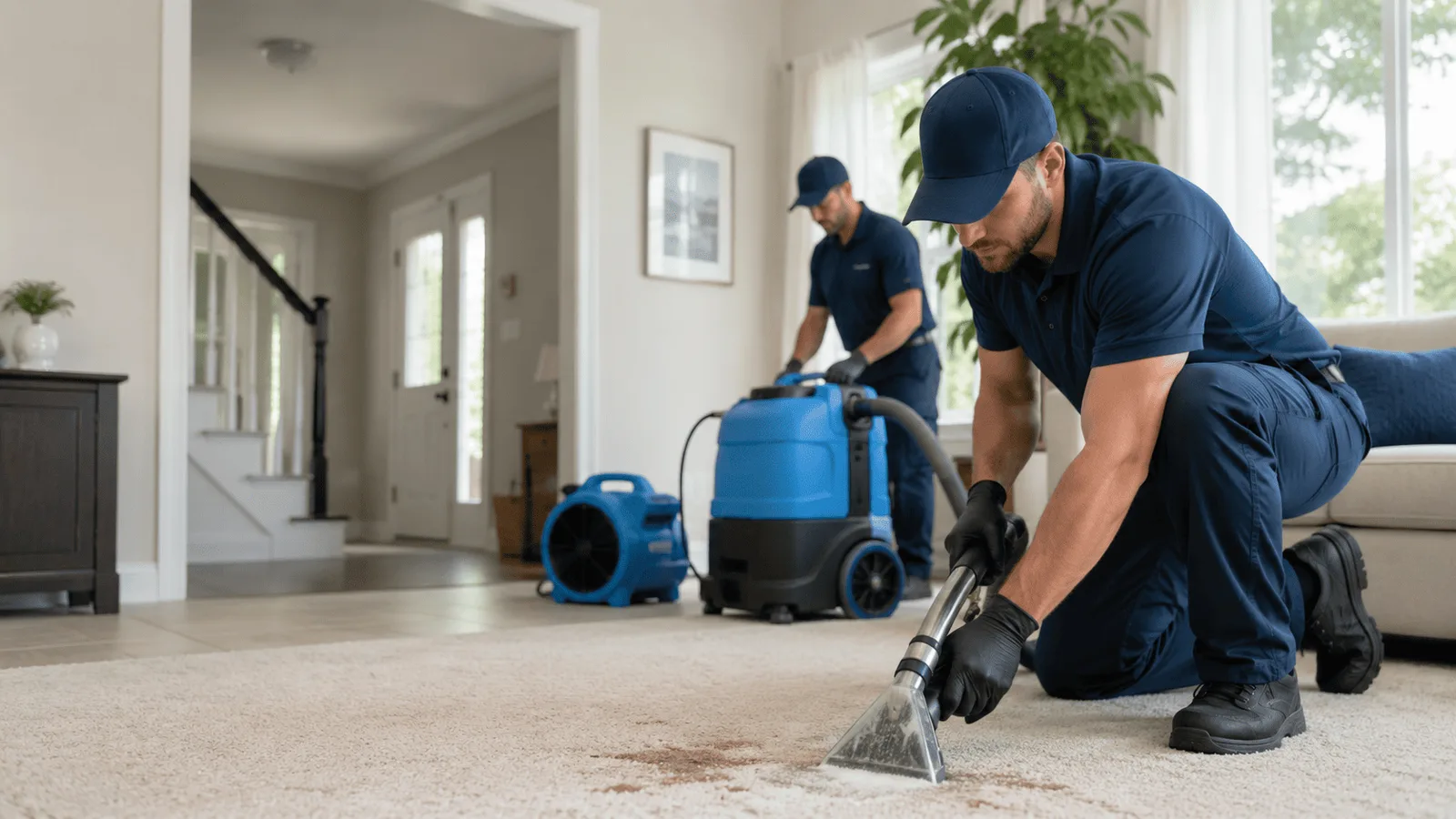 Pet Stain Carpet Cleaning in Bangor, CA near me